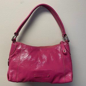 Cole Haan Hot Pink Patent Leather Purse